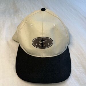 Vintage Nike Golf Tiger Woods Tour Hat Swoosh